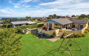 Awesome Home In Asperup With House Sea View